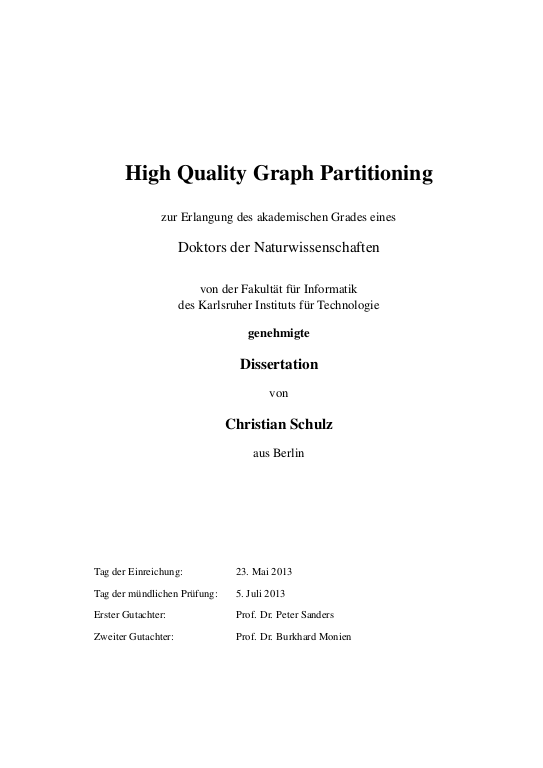 Cover der Publikation