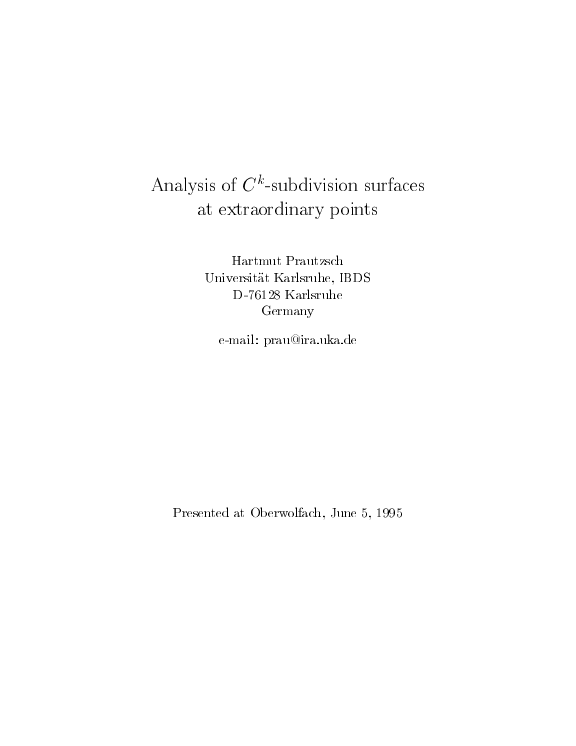 Cover der Publikation