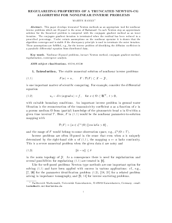 Cover der Publikation