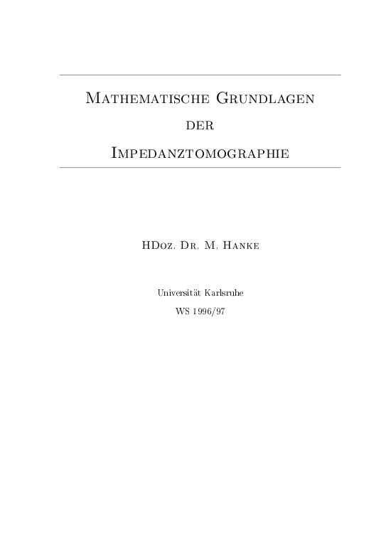 Cover der Publikation