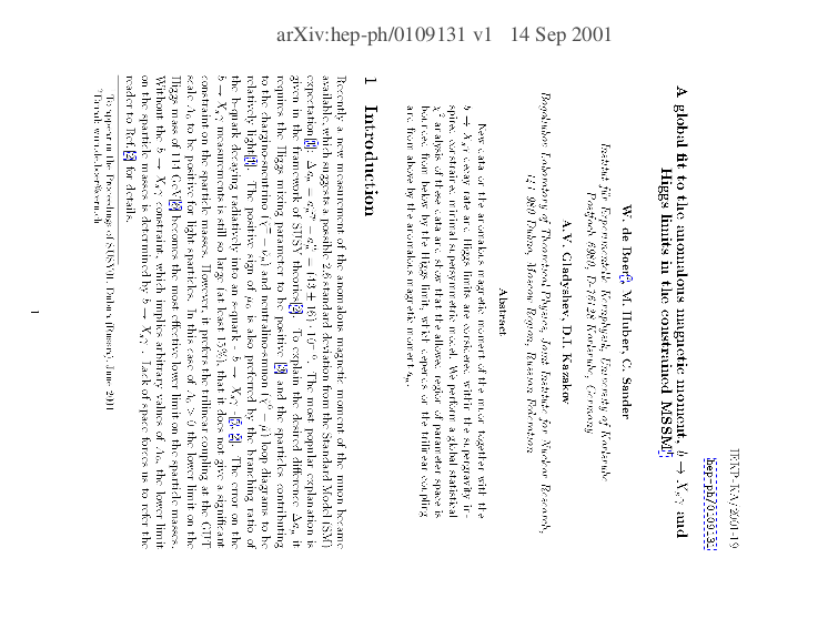 Cover der Publikation