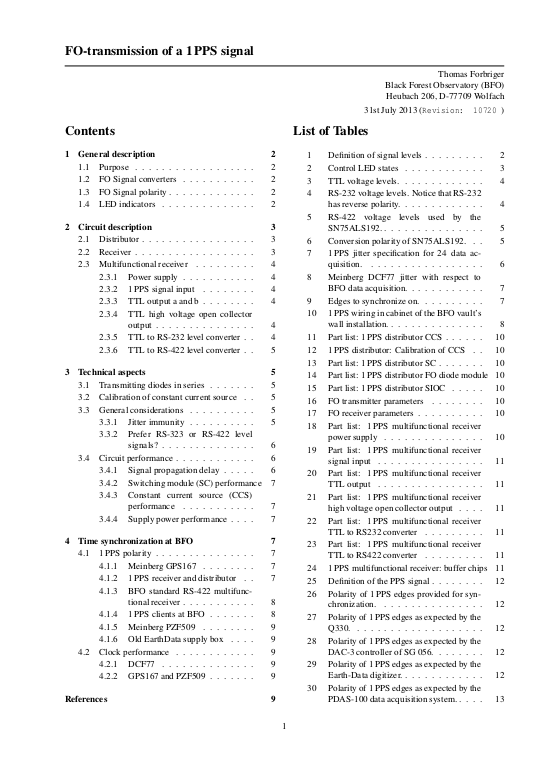 Cover der Publikation