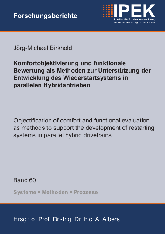 Cover der Publikation