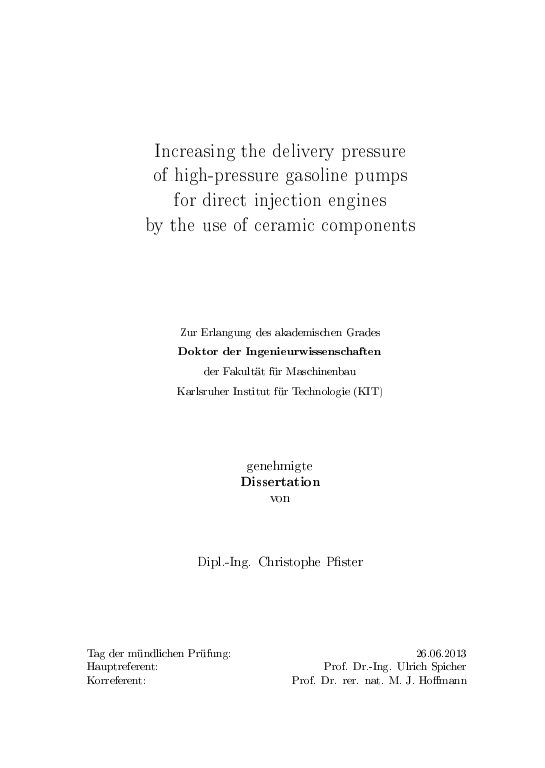 Cover der Publikation