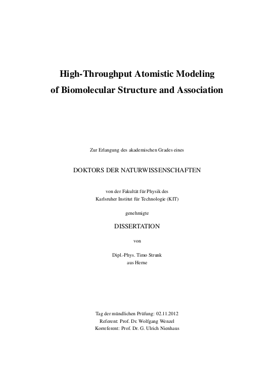 Cover der Publikation