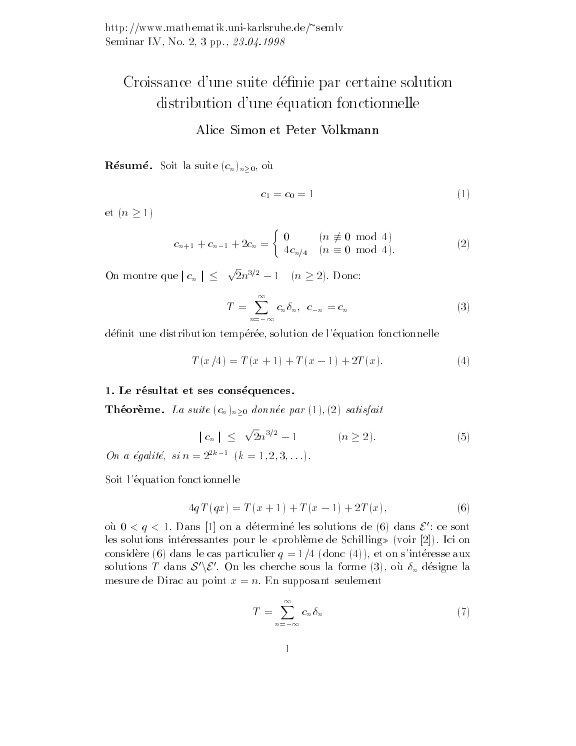 Cover der Publikation