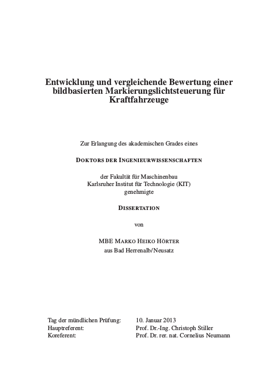 Cover der Publikation