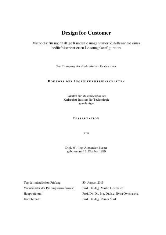 Cover der Publikation