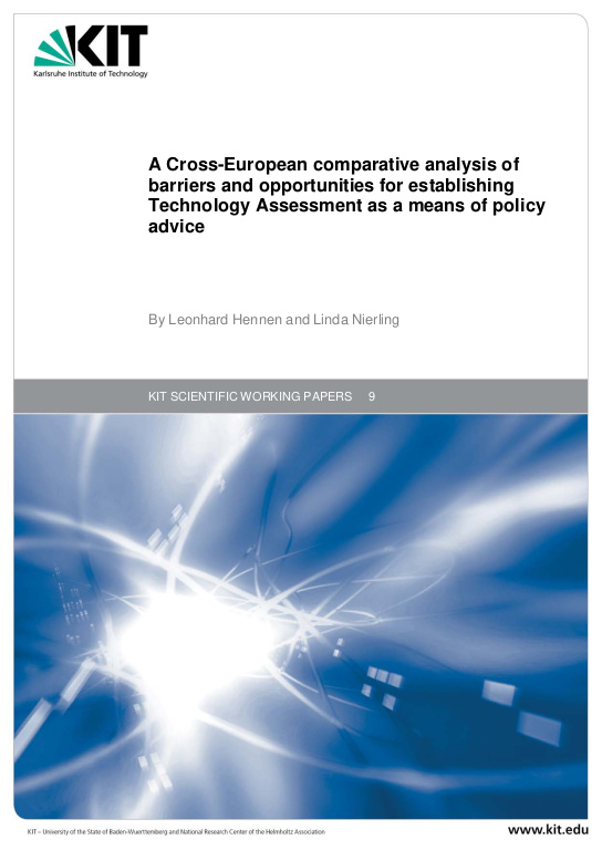 Cover der Publikation