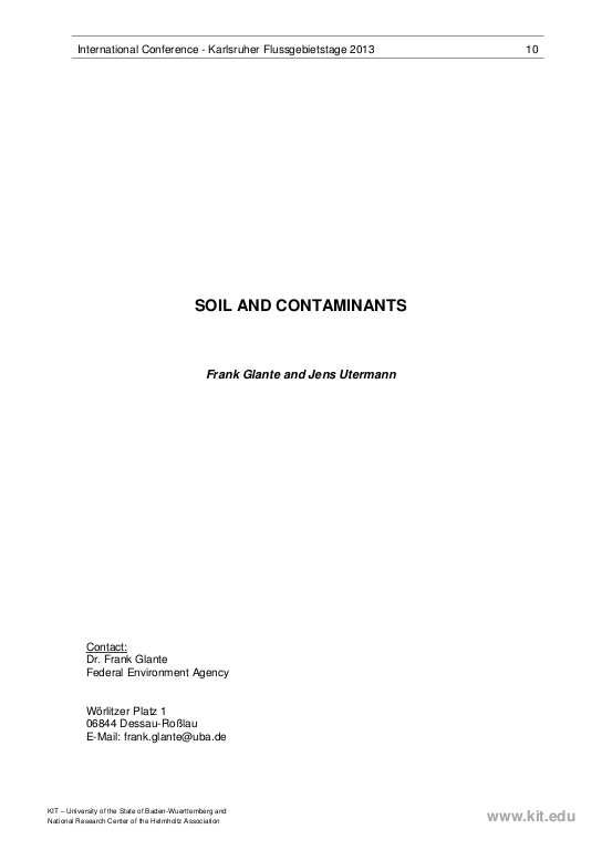 Cover der Publikation