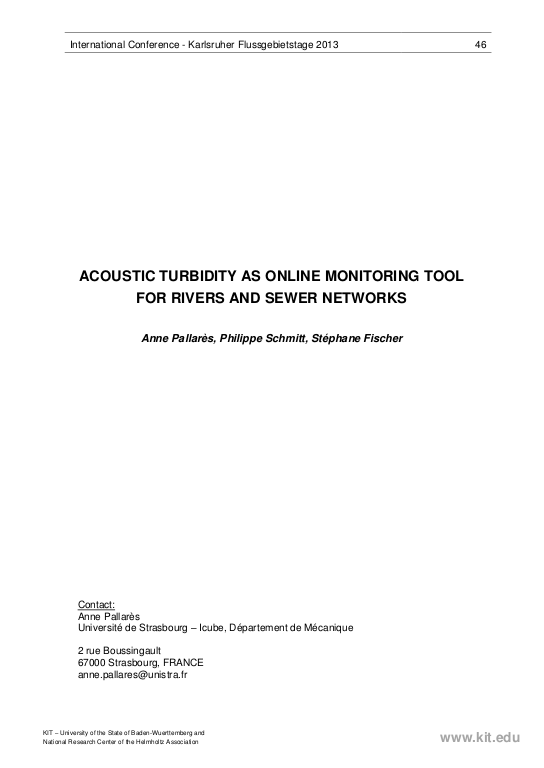 Cover der Publikation