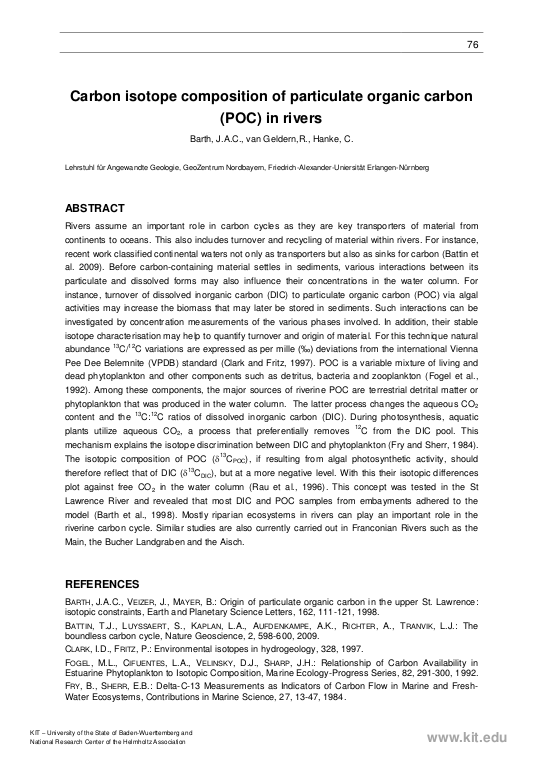 Cover der Publikation