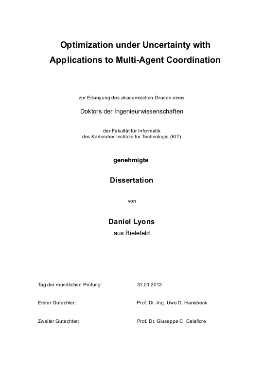 Cover der Publikation