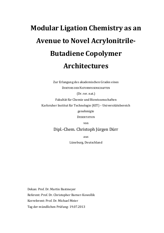 Cover der Publikation