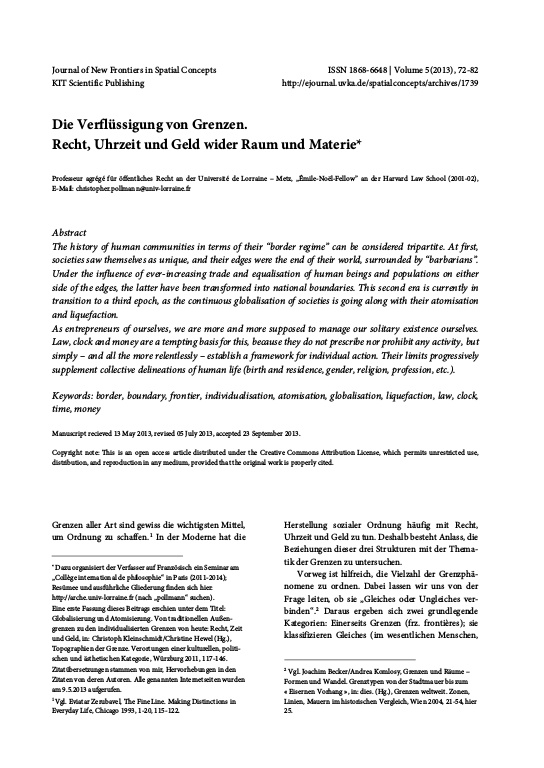 Cover der Publikation