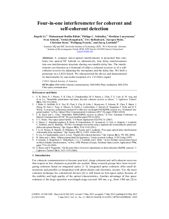 Cover der Publikation