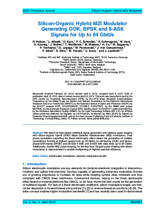 Cover der Publikation