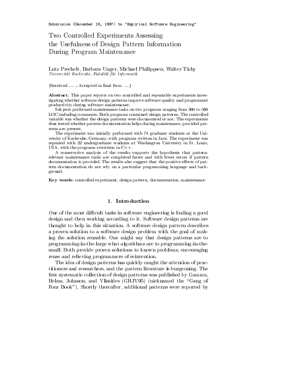 Cover der Publikation