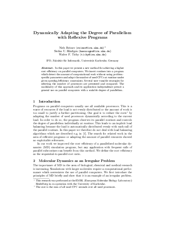 Cover der Publikation