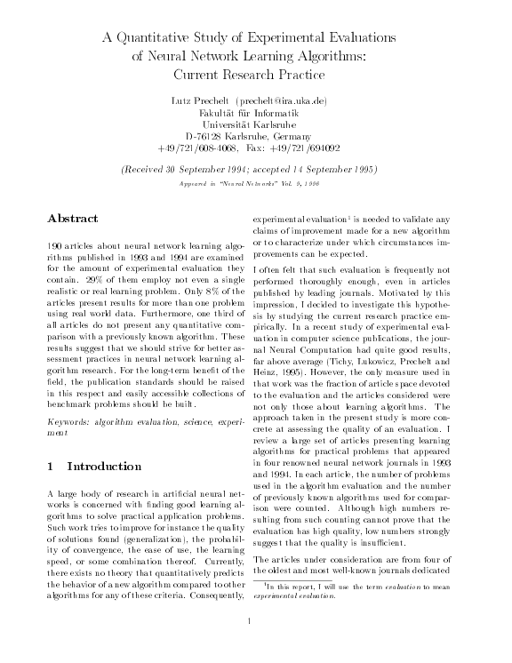 Cover der Publikation