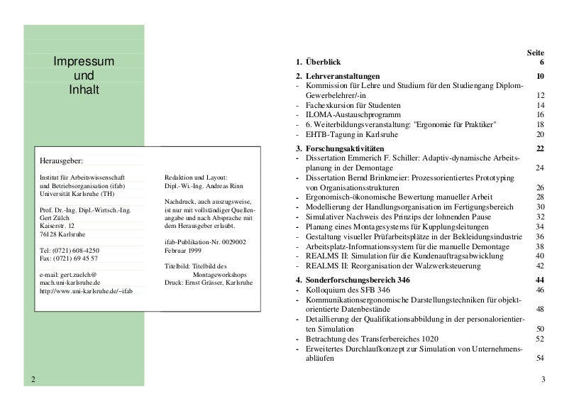 Cover der Publikation