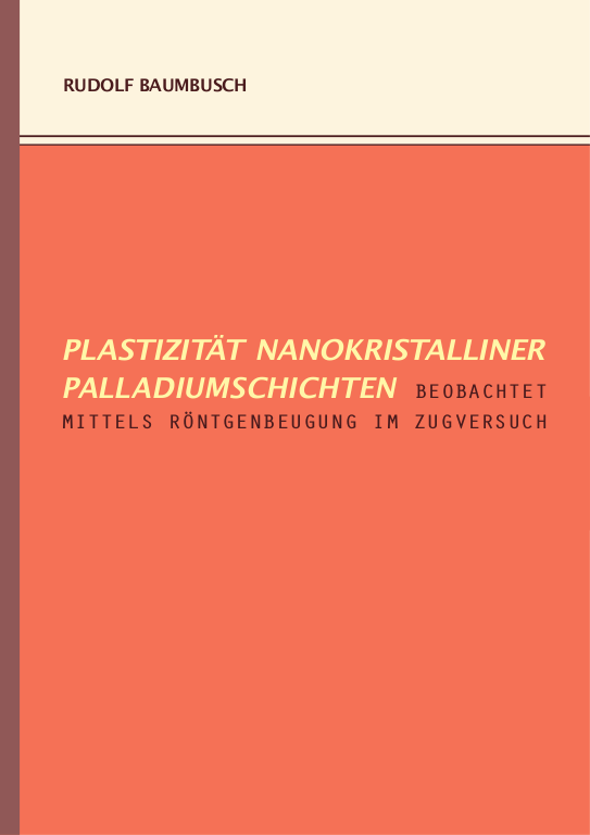Cover der Publikation