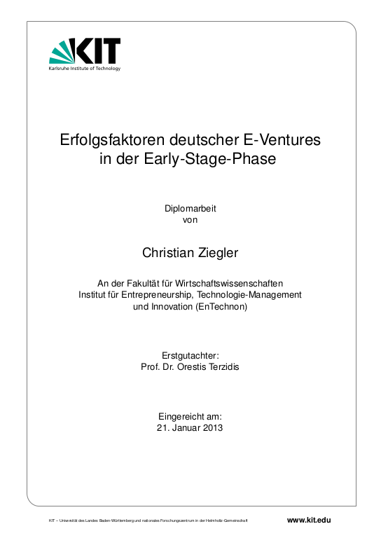 Cover der Publikation