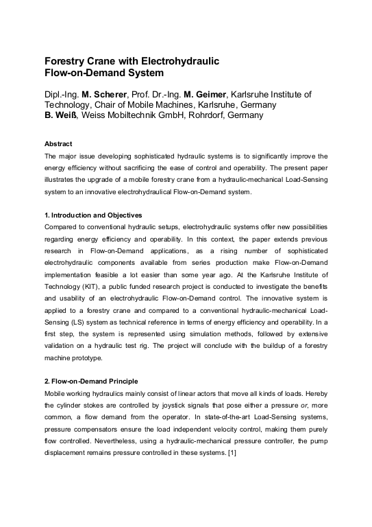 Cover der Publikation