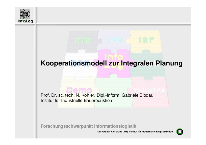 Cover der Publikation