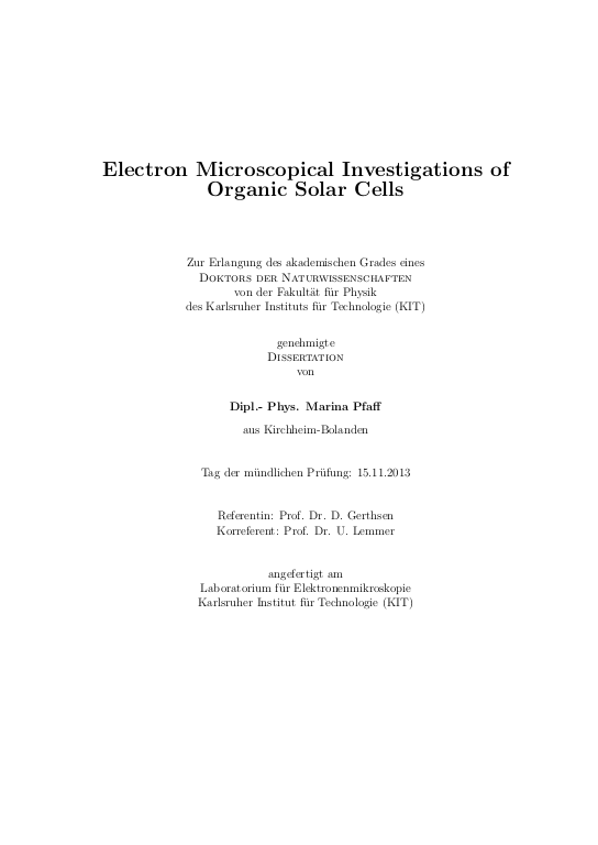 Cover der Publikation