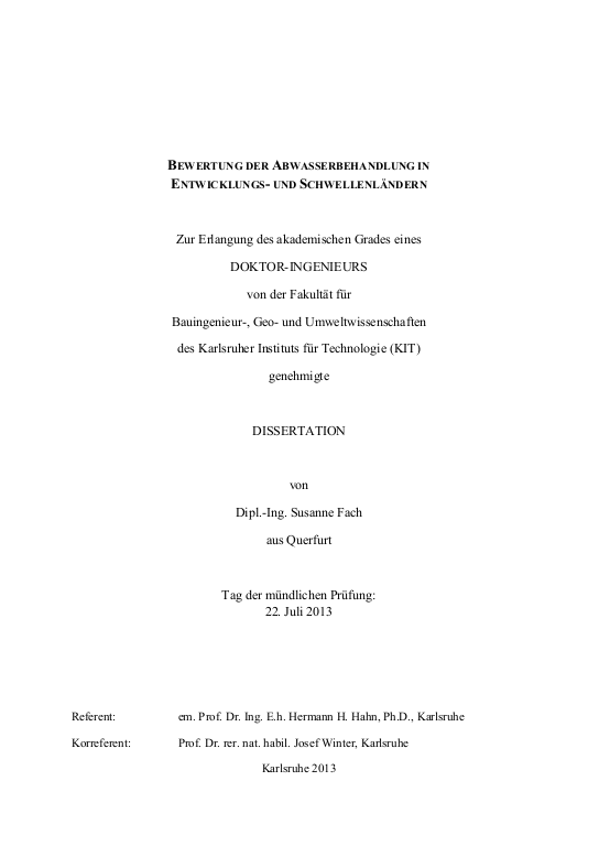 Cover der Publikation