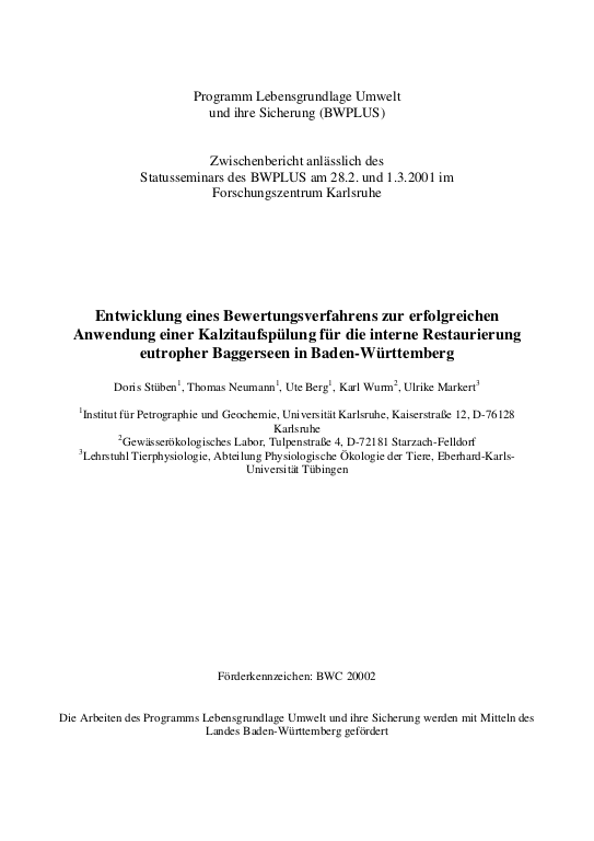 Cover der Publikation