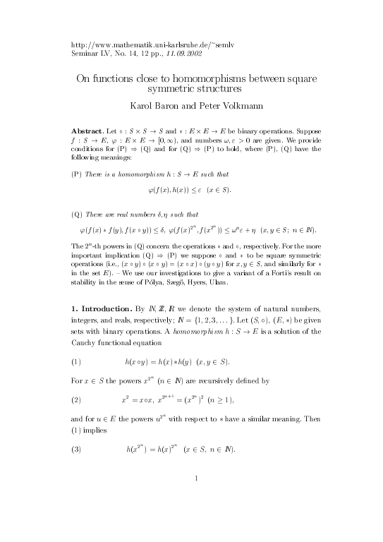 Cover der Publikation