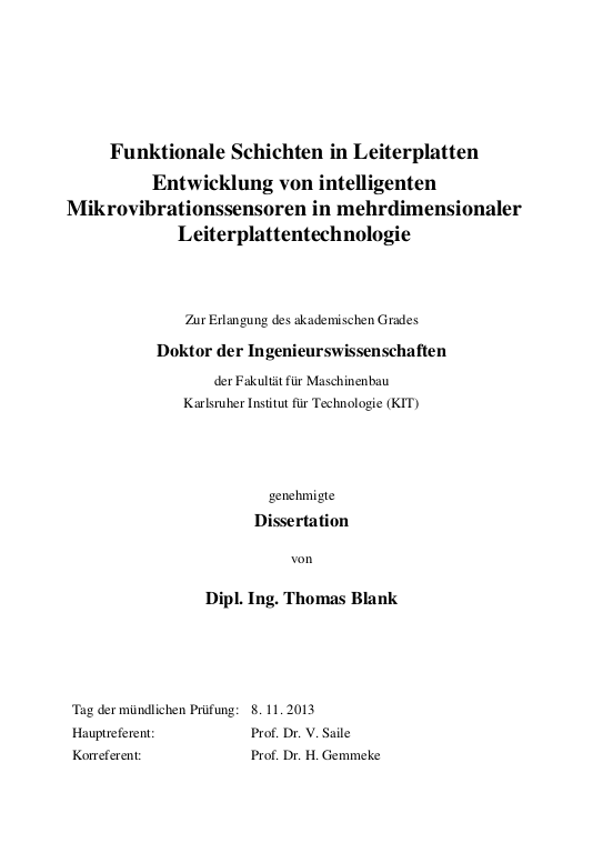 Cover der Publikation