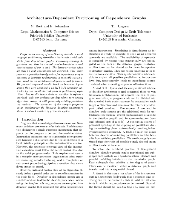 Cover der Publikation