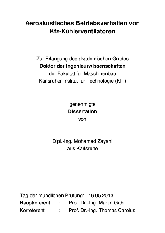 Cover der Publikation