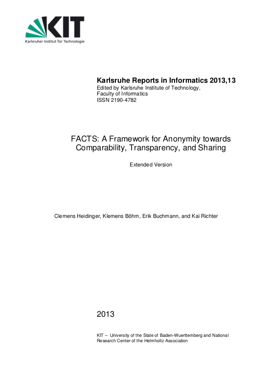 Cover der Publikation