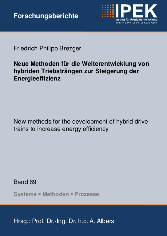 Cover der Publikation