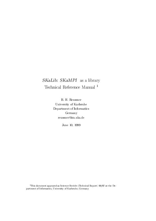 Cover der Publikation