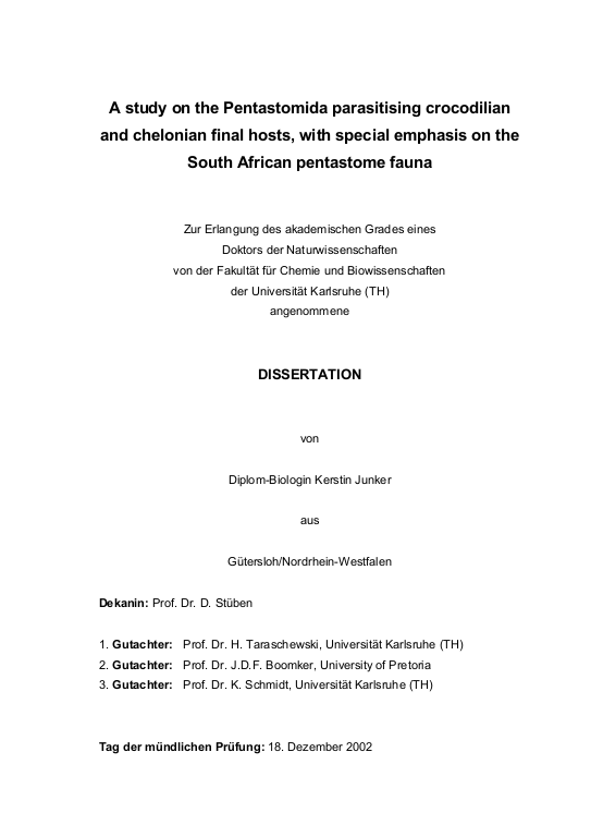 Cover der Publikation