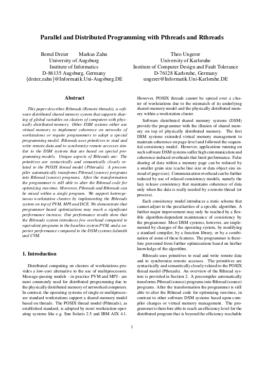 Cover der Publikation