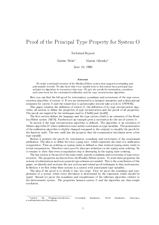 Cover der Publikation