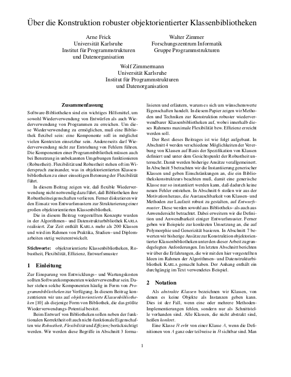 Cover der Publikation