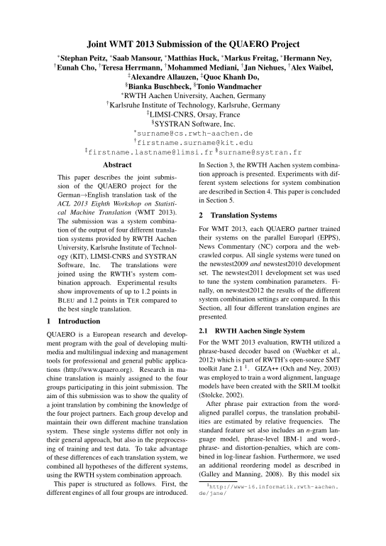 Cover der Publikation