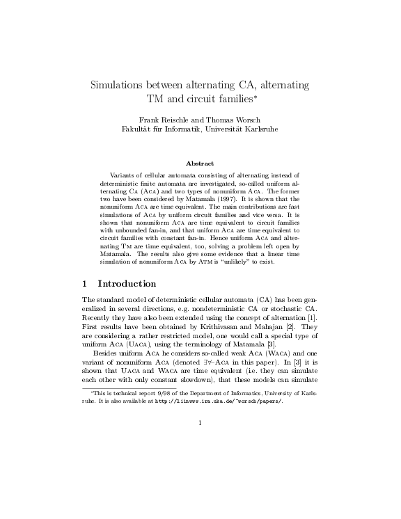 Cover der Publikation