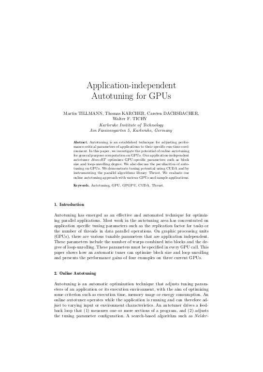 Cover der Publikation