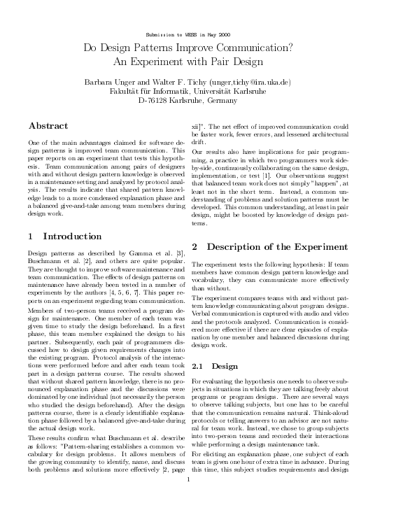 Cover der Publikation