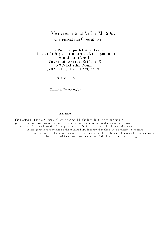 Cover der Publikation