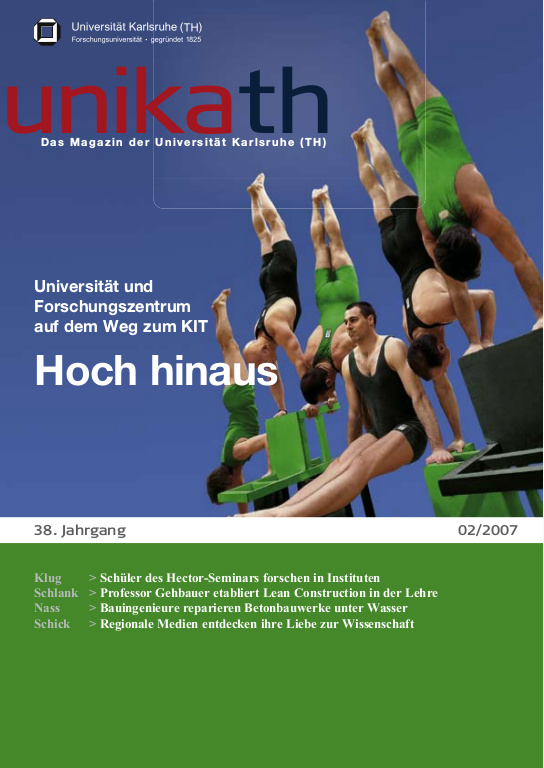 Cover der Publikation