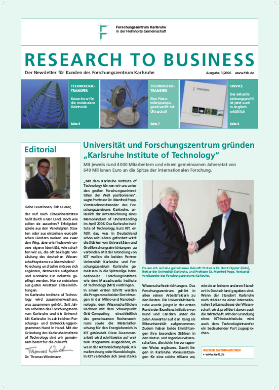 Cover der Publikation